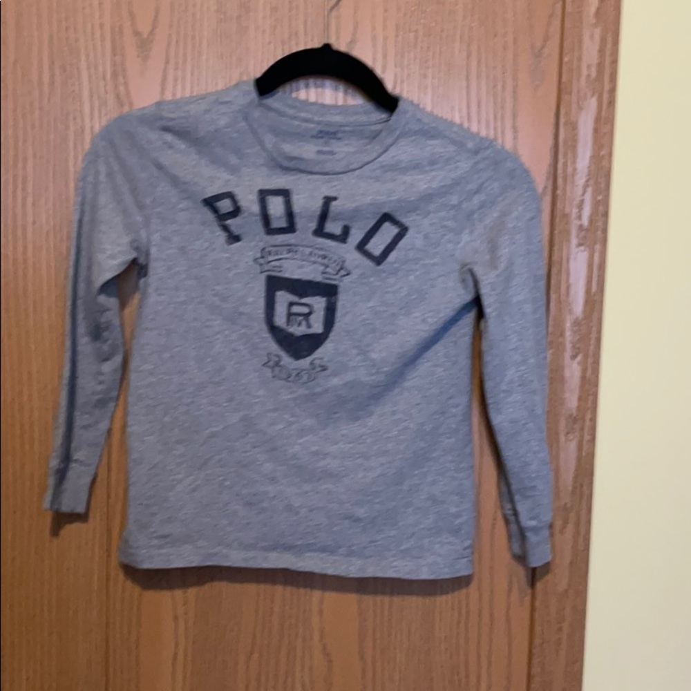 Boys Ralph Lauren long sleeve shirt